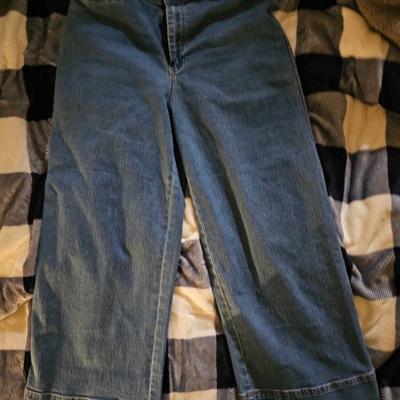 Hm wide leg crop jeans - Picture 2 of 7